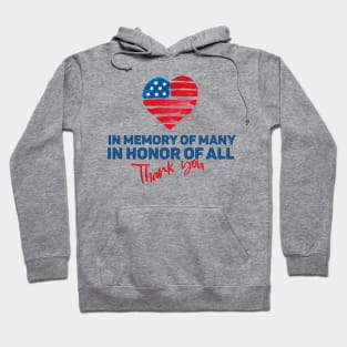 Memorial day 2024 Hoodie